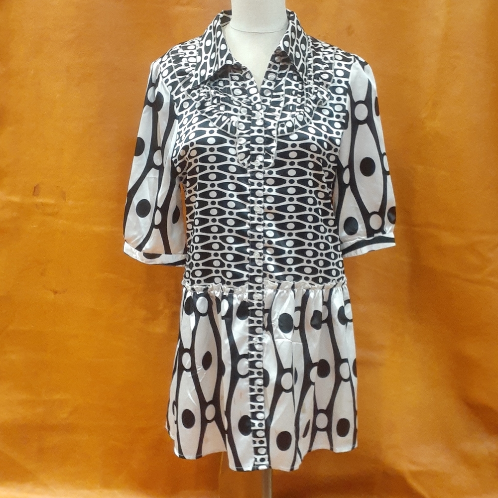 Blouse-Dress - Picture 2 of 7